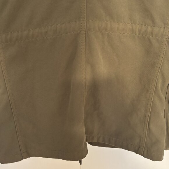 Tilley Nylon Army Green Combat Coat Military Jacket - Medium - Picture 12 of 13